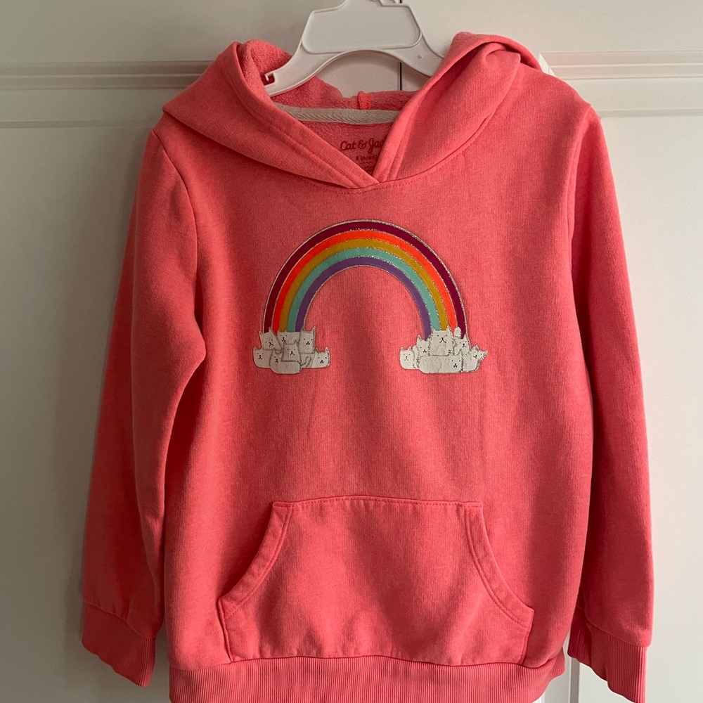 Cat & Jack hoodie size S (6-7)